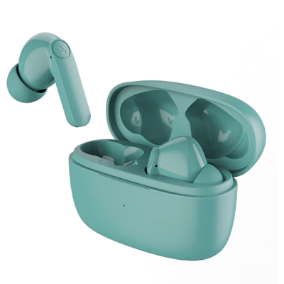 boAt Airdopes 138 Pro TWS Earbuds with Environmental Noise Cancellation (IPX5 Water Resistance, ASAP Charge, Mint Cascade)