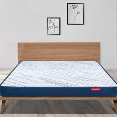 duroflex Edge Dual Comfort 5 Inch King Size Foam Mattress (78 X 72 X 5 inches)