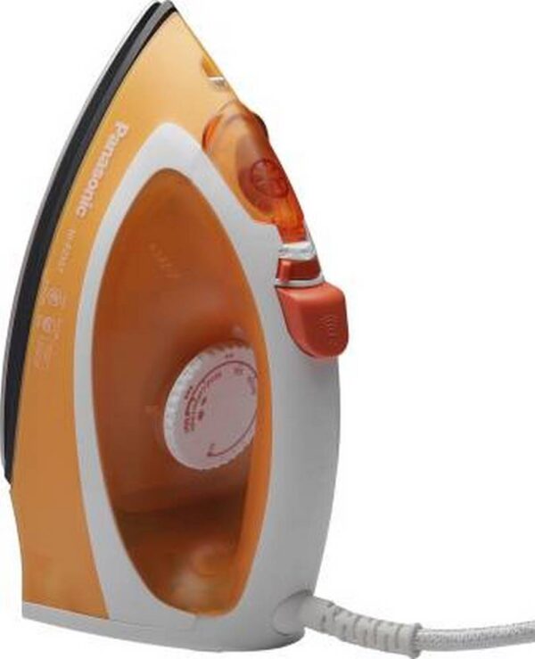 Panasonic 1550-Watt Steam Iron ( NI-P250TTSM , Orange ) - Image 2