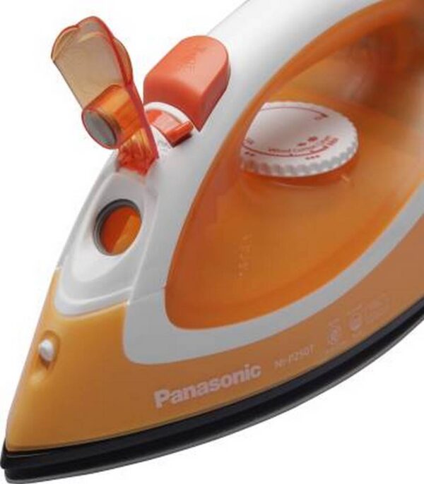 Panasonic 1550-Watt Steam Iron ( NI-P250TTSM , Orange ) - Image 4