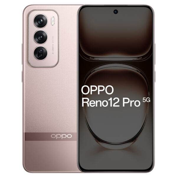 OPPO Reno 12 Pro (Sunset Gold, 512 GB)