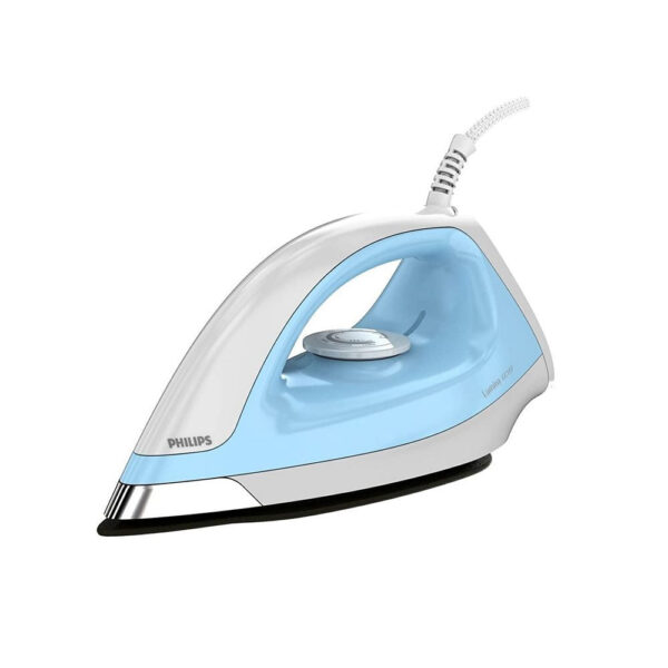 Philips 1100-Watt Dry Iron ( PHPIB-GC157/02 , White/Blue ) - Image 4