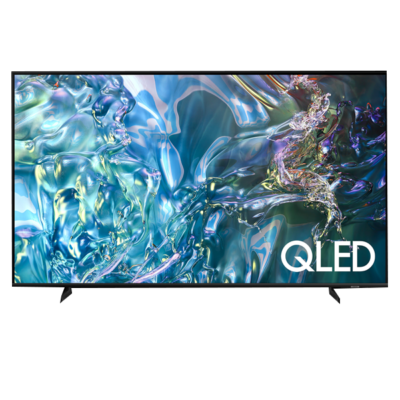 Samsung 163 cm (65 Inch) 4K QLED Smart TV (QA65Q60DAULXL, Black)