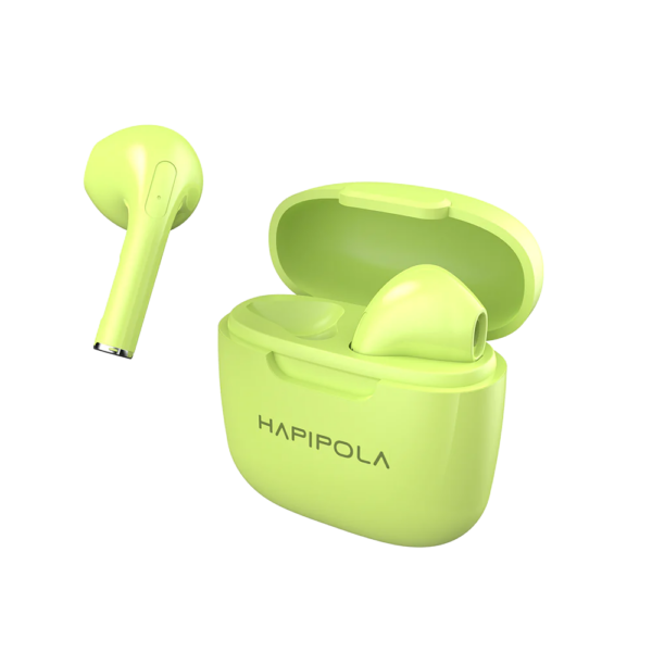 Hapipola Rise Truly Wireless Bluetooth in Ear Earbuds with Mic - Image 6