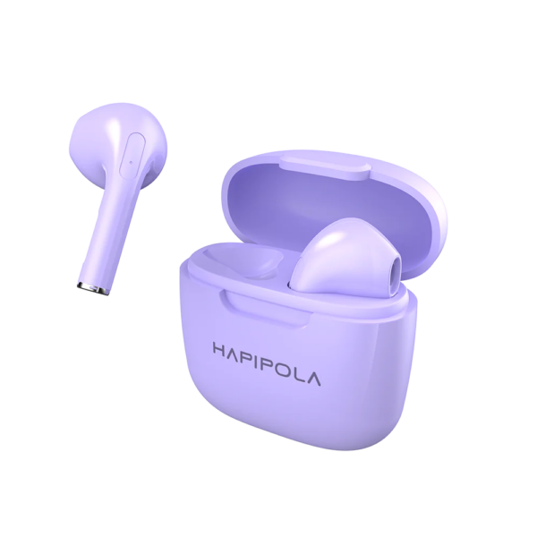 Hapipola Rise Truly Wireless Bluetooth in Ear Earbuds with Mic - Image 4