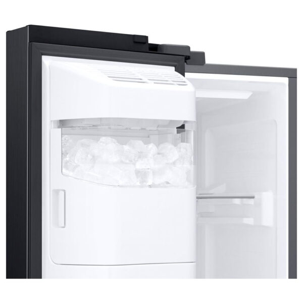 Samsung 615 Litre 3 Star Side by Side Refrigerator, Black RS7HCG8543B1HL - Image 5