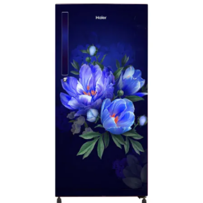 Haier 190 L, 2 Star, Marine Winestone Finish Direct Cool Single Door Refrigerator