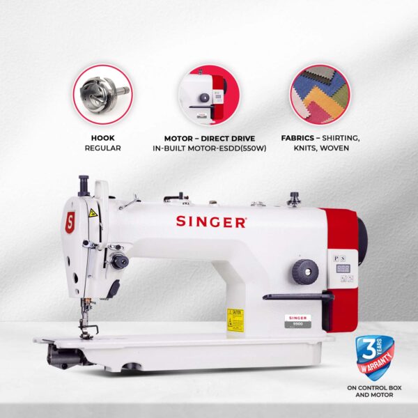 Singer Single Needle 9900 Sewing Machine - Image 5