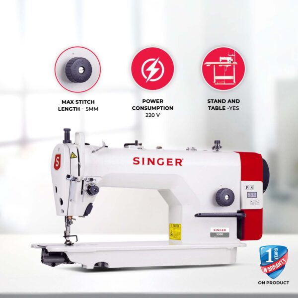 Singer Single Needle 9900 Sewing Machine - Image 3