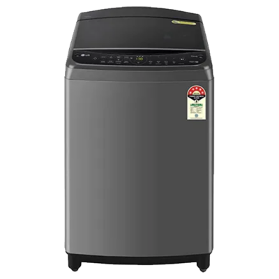 LG 11 KG WITH WI-FI ENABLED FULLY AUTOMATIC TOP LOAD WASHING MACHINE BLACK (THD11NWM)