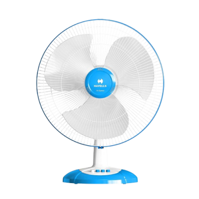 Havells Swing LX High Speed 400mm Table Fan (Cool Blue)