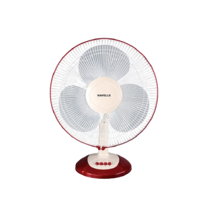 Havells Swing Lx 400mm Table Fan (Cherry)