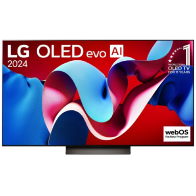 LG 55 Inches 4K Ultra HD Smart OLED evo TV (OLED55C46LA)