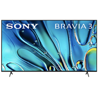 Sony BRAVIA 3 Series 189 cm (75 inches) 4K Ultra HD AI Smart LED Google TV K-75S30