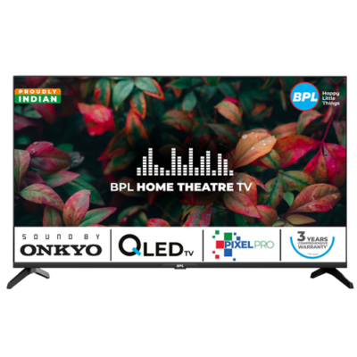 BPL 43Q 108 cm (43 inches) Home Theatre Onkyo QLED TV