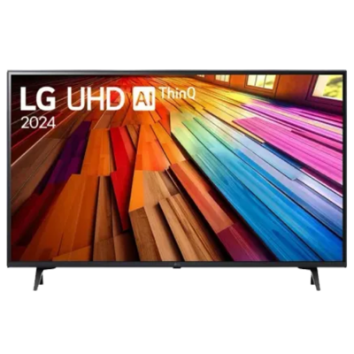 LG 43 Inch UHD AI UT80 4K Smart TV (43UT80406LA)