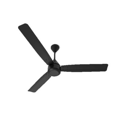 CROMPTON CEILING FAN – ENERGION GROOVE RMT AD – ONYX – 1200MM