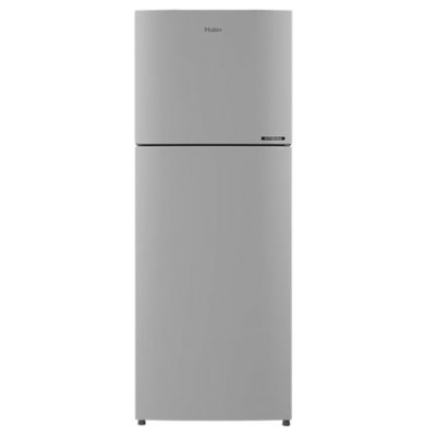 Haier 240 litres 2 Star Double Door Refrigerator, Moon Silver HRF-2902BMS-P