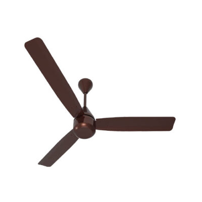 CROMPTON CEILING FAN – ENERGION GROOVE RMT AD – COFFEE BROWN – 1200MM