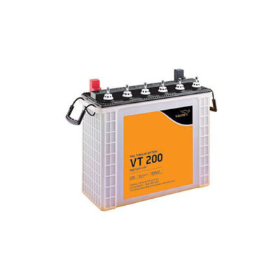 V-Guard Vt200 200Ah Tall Tubular Inverter Battery