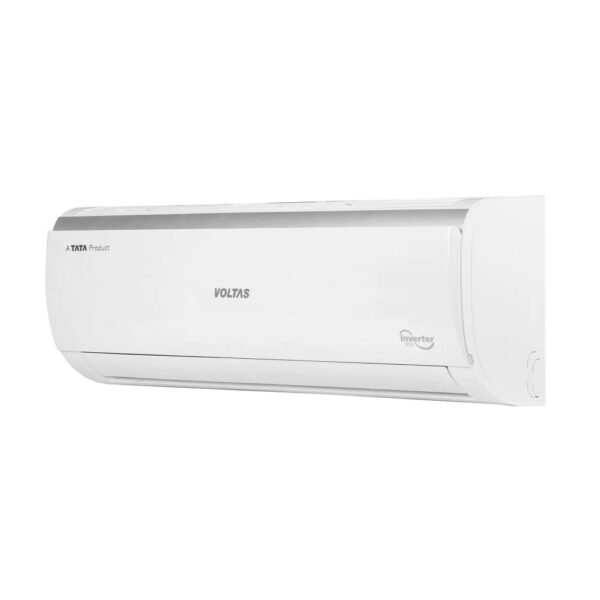 Voltas 1.5 Ton 5 Star, Inverter Split AC(Copper, 4-in-1 Adjustable Mode, Anti-dust Filter, 2023 Model,185V Vectra Elite, White) - Image 2