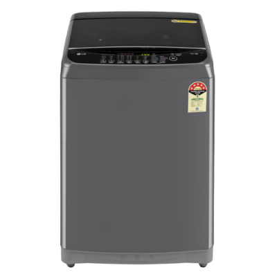 LG 8.5Kg Top Load Washing Machine, Auto Tub Clean, Middle Black