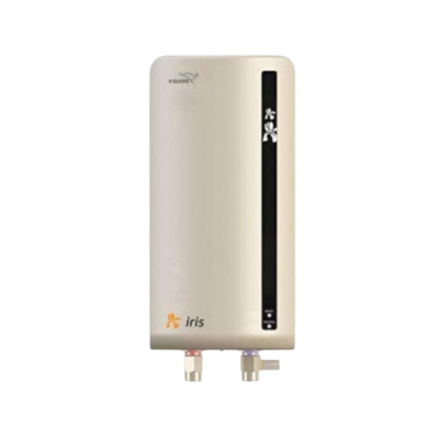 V-Guard Water Heater Iris 3 Litre Instant for Bathroom and Kitchen,Wall