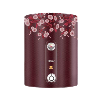 Haier ES10V-color FR 10-Litre Horizontal Water Heater (Floral Red)