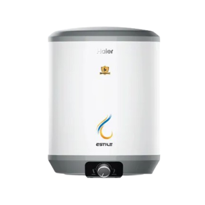 Haier Electrical Water Heater 15 Liters 5 Star ES15V-ESTILE White