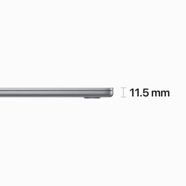 Apple MacBook Air 15 Inch M2 Chip MQKP3HN/A (8GB RAM / 256GB SSD/ 15.3 inch (38.91 cm) Liquid Retina Display/10 core GPU/ macOS/Space Grey) - Image 3