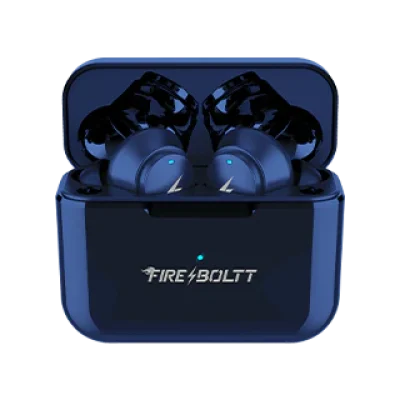 Fire-Boltt Fire Pods Ninja Pro 403 Earbuds TWS, ENC & Gaming, Ultra Charge Bluetooth Headset