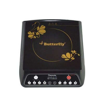 Butterfly Turbo Plus 1800W Induction Cooktop ( Black )