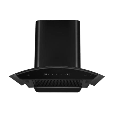 Hindware Chromia Black 60 Cm Wall Mounted Chimney