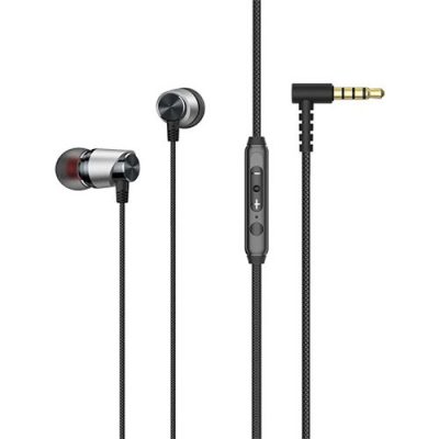 Riversong M3 Wired in Ear Earphone with Mic & Inline Remote, Great Fit 14 mm Driver