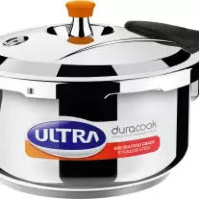 ULTRA DURACOOK 4.5 L Induction Bottom Pressure Cooker  (Stainless Steel)