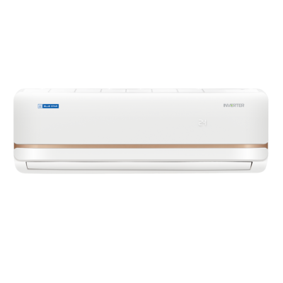 Blue Star 1.5 Ton 3 Star Split Inverter AC – White  (IB318TNU, Copper Condenser)