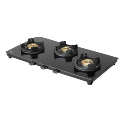 Faber 3 Burner Gas Stove – Garnet 3BB BK