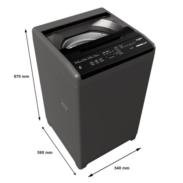 Whirlpool Washing Machine - WM Classic 6.5 Genx Grey 10YMW - Image 6