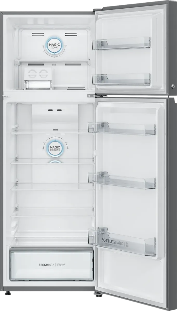 Haier HRF-4083BIS-P 358 L 3 Star Double Door Refrigerator - Image 5