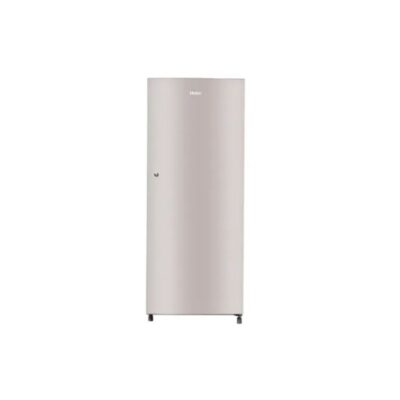 HAIER REFRIGERATOR DIRECT COOL 215 LTR HRD-2353BIS-P INOX STEEL