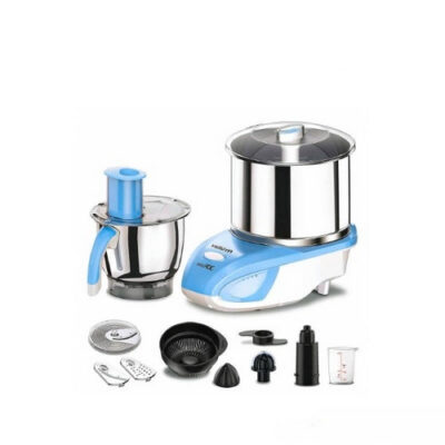 Vidiem Iris ADC WG ST 327 A Wet Grinder  (White & Blue)