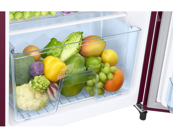 Samsung 183L Stylish Grandé Design 4 Star Single Door Refrigerator RR20C1724HN - Image 9