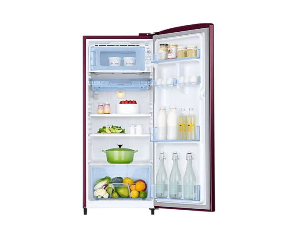 Samsung 183L Stylish Grandé Design 4 Star Single Door Refrigerator RR20C1724HN - Image 5