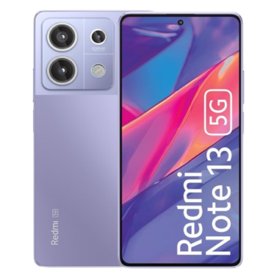 Redmi Note 13 5G (Chromatic Purple, 6GB RAM, 128GB Storage)