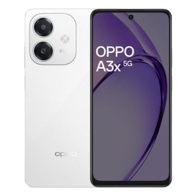 Oppo A3X 5G 64 GB, 4 GB RAM, Starlight White, Mobile Phone