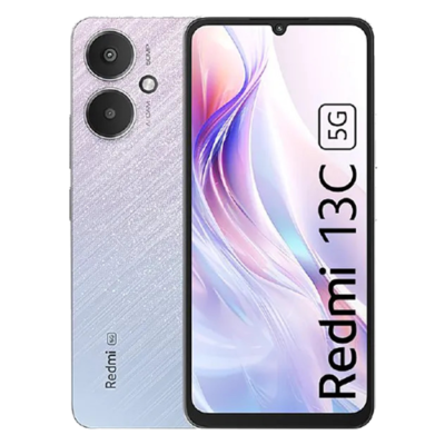 Redmi 13C 5G (6GB RAM, 128GB, Startrail Silver)