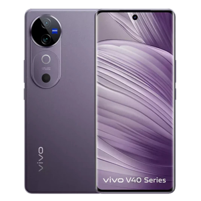 vivo V40 5G (8GB RAM, 256GB, Lotus Purple)