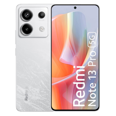 Redmi Note 13 Pro 5G (8GB RAM, 128GB, Arctic White)