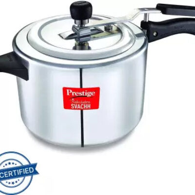 Prestige Svachh Nakshatra 5 L Pressure Cooker  (Aluminium)