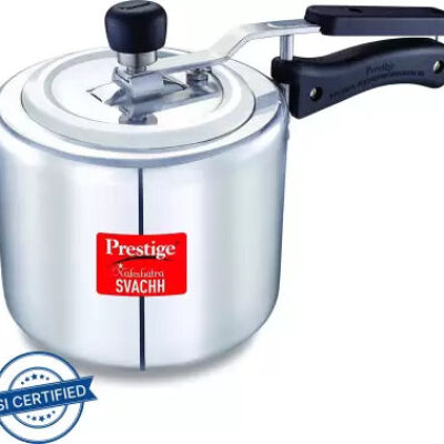 Prestige Nakshatra Svachh 3 L Pressure Cooker  (Aluminium)